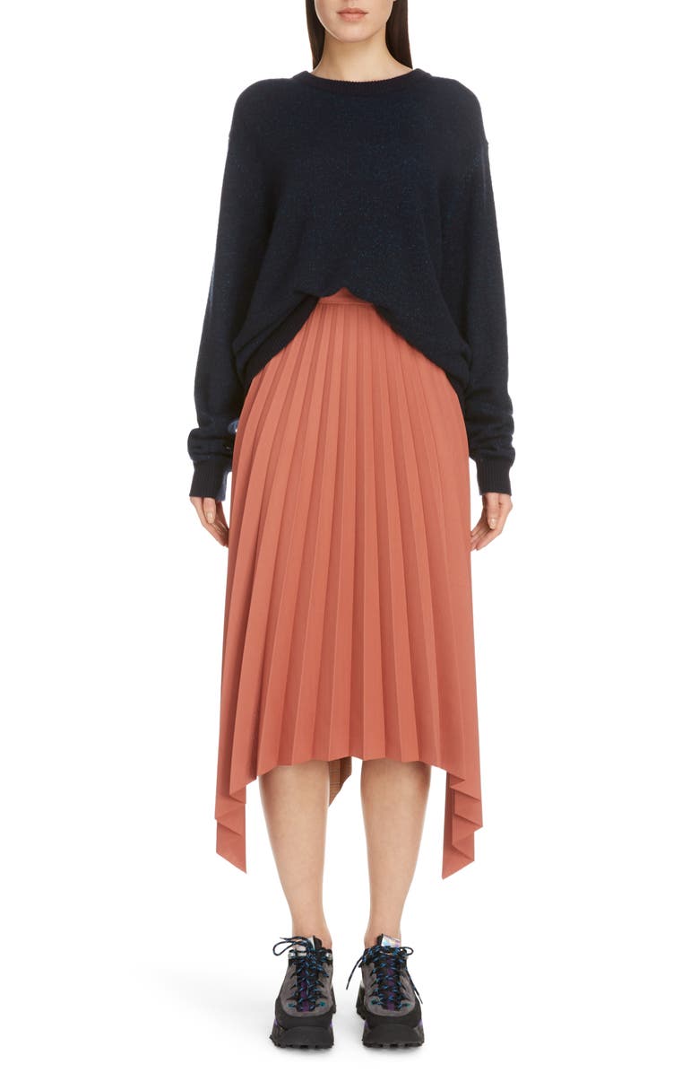 Acne Studios Kassio Cashmere Sweater, Alternate, color, 