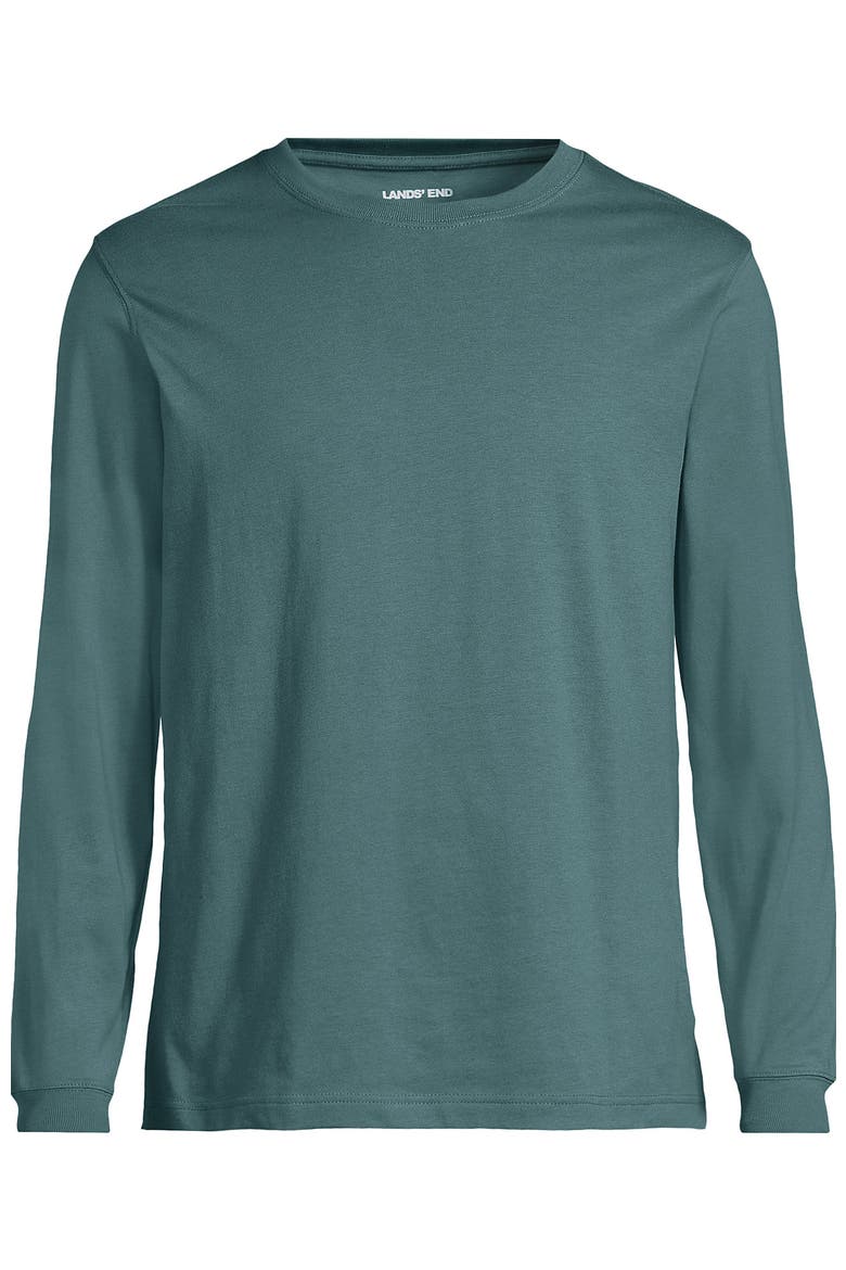 Super-T Long Sleeve T-Shirt, Alternate, color, Tourmaline