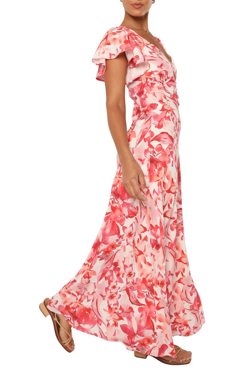 Petal & Pup Ramsey Floral Halter Maxi Dress, Alternate, color,
