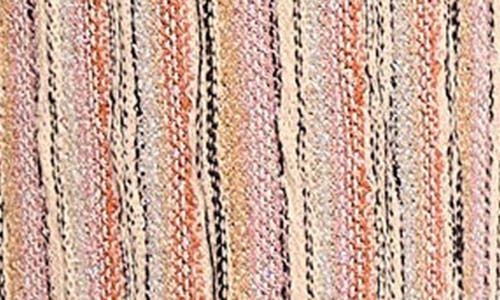 RAMY BROOK RAMY BROOK KYLA SEQUIN STRIPE STRAIGHT LEG PANTS 