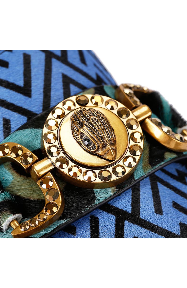 Kurt Geiger London Mansion Genuine Calf Hair Loafer, Alternate, color, Red Multi