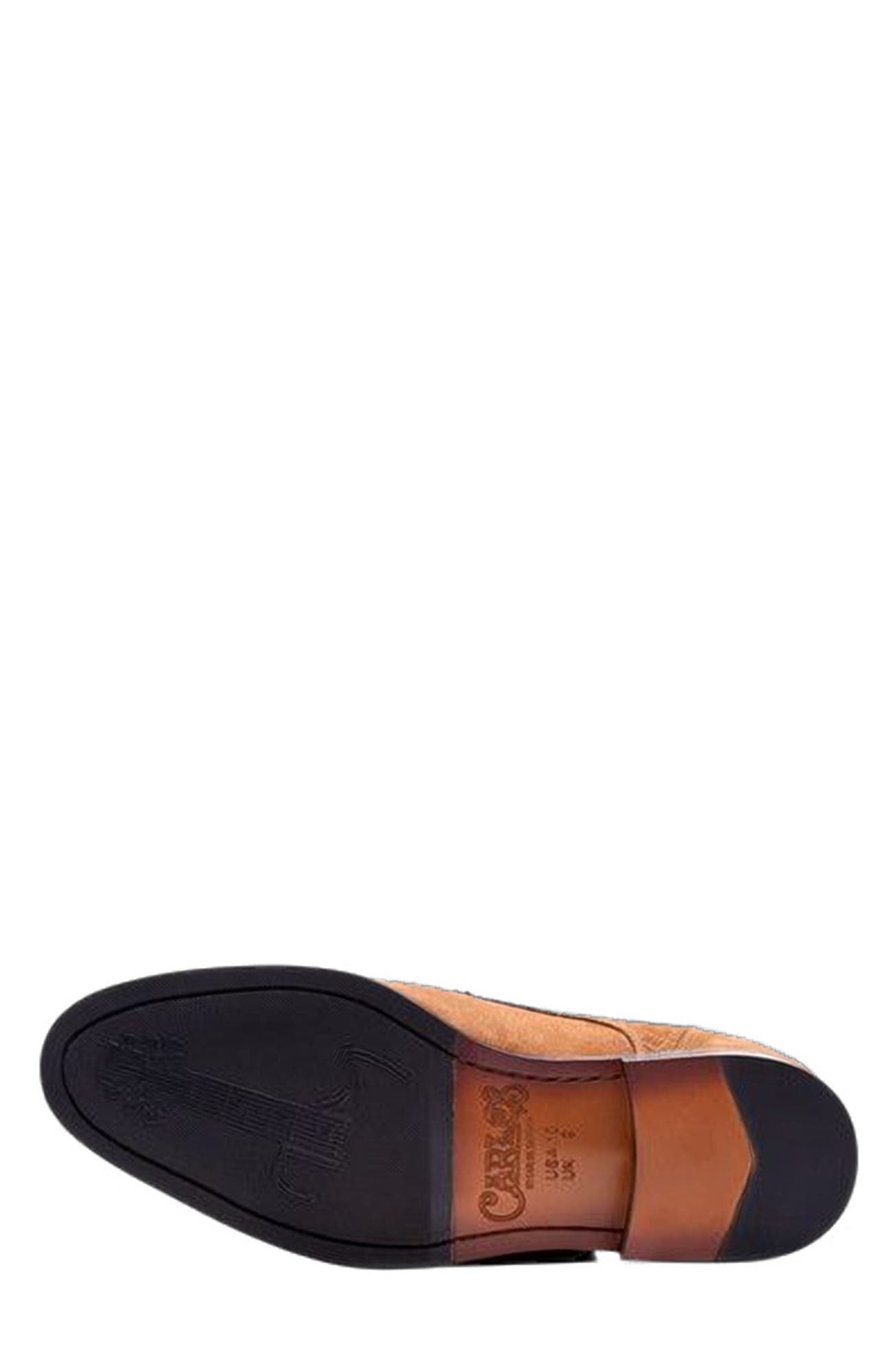 CARLOS SANTANA Havens Cap-toe Derby, Alternate, color, Tabacco Brown Suede