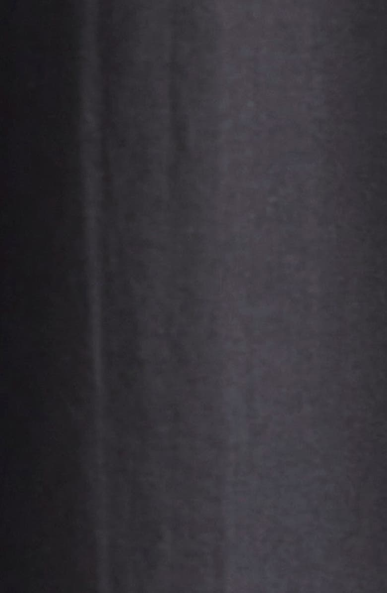 MILLE Mika Pintuck Lace Long Sleeve Dress, Alternate, color, Black Poplin