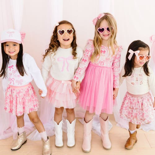 Sweet Wink Cowgirl Tutu In Pink