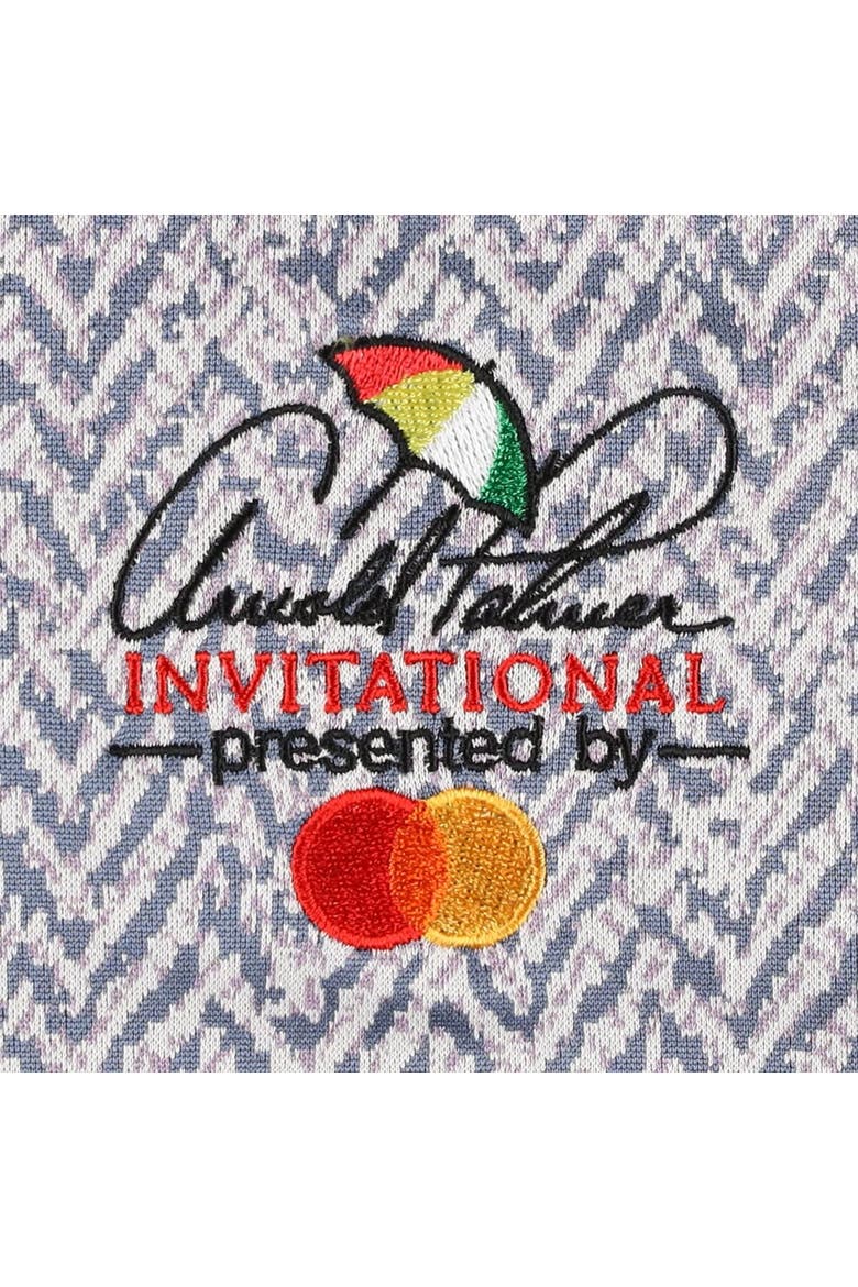 Men's adidas Blue Arnold Palmer Invitational Ultimate365 Jacquard Polo, Alternate, color, Blue
