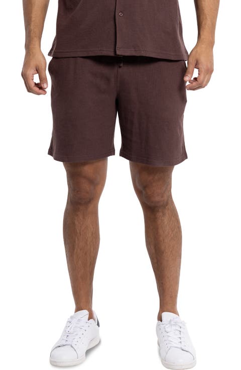 Relaxed Drawstring Shorts