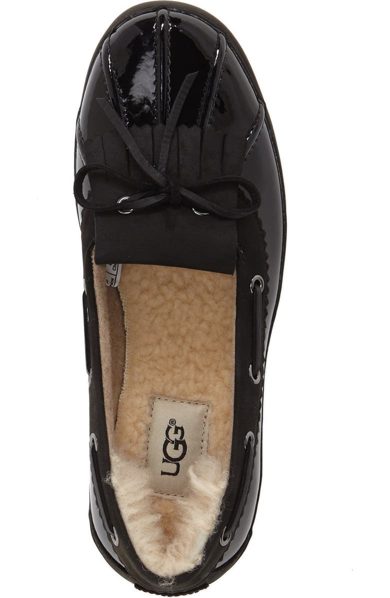 UGG<sup>®</sup> Haylie Waterproof Loafer, Alternate, color,