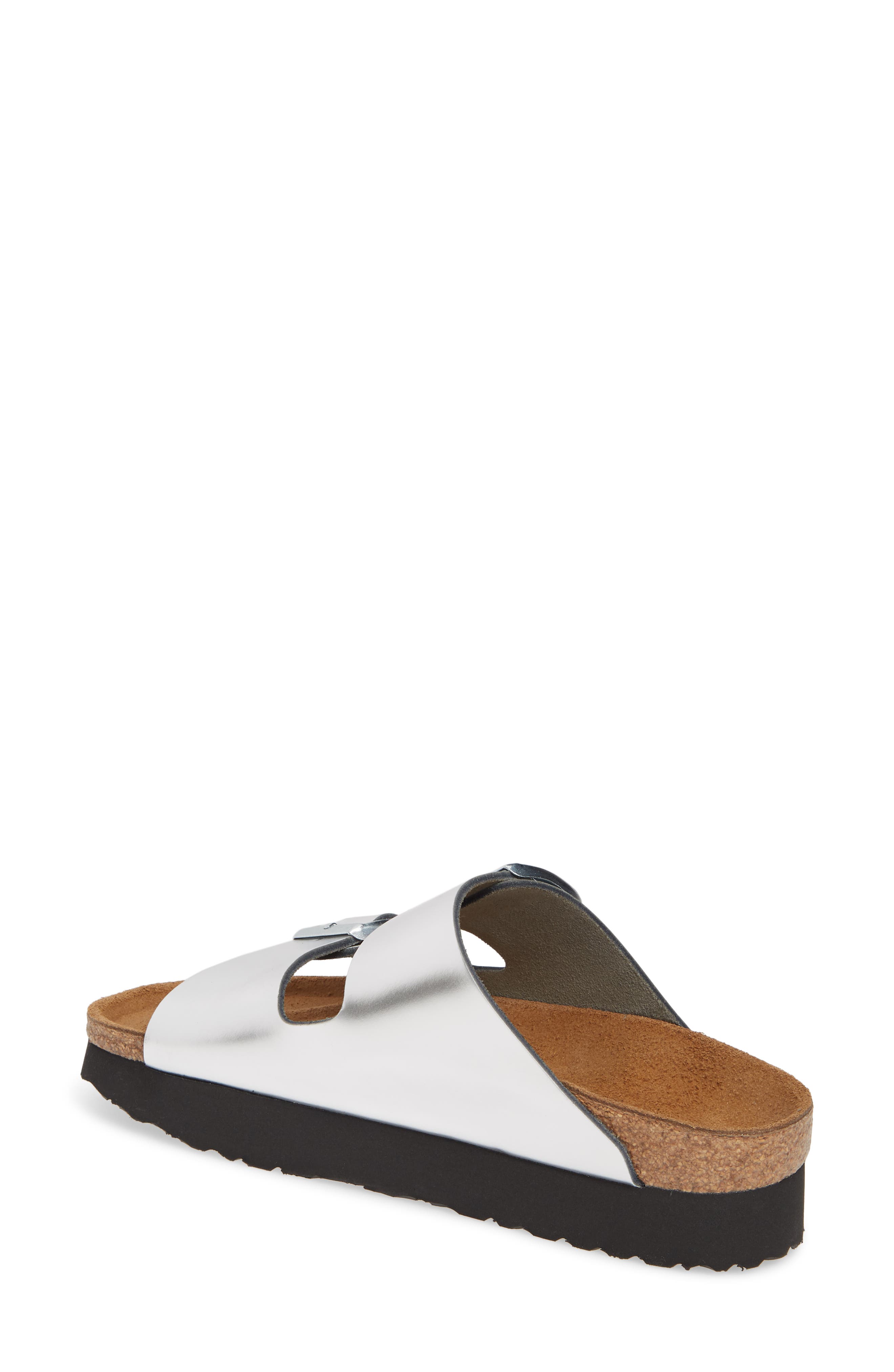 Birkenstock Papillio by Birkenstock Arizona Platform Sandal, Alternate, color, 