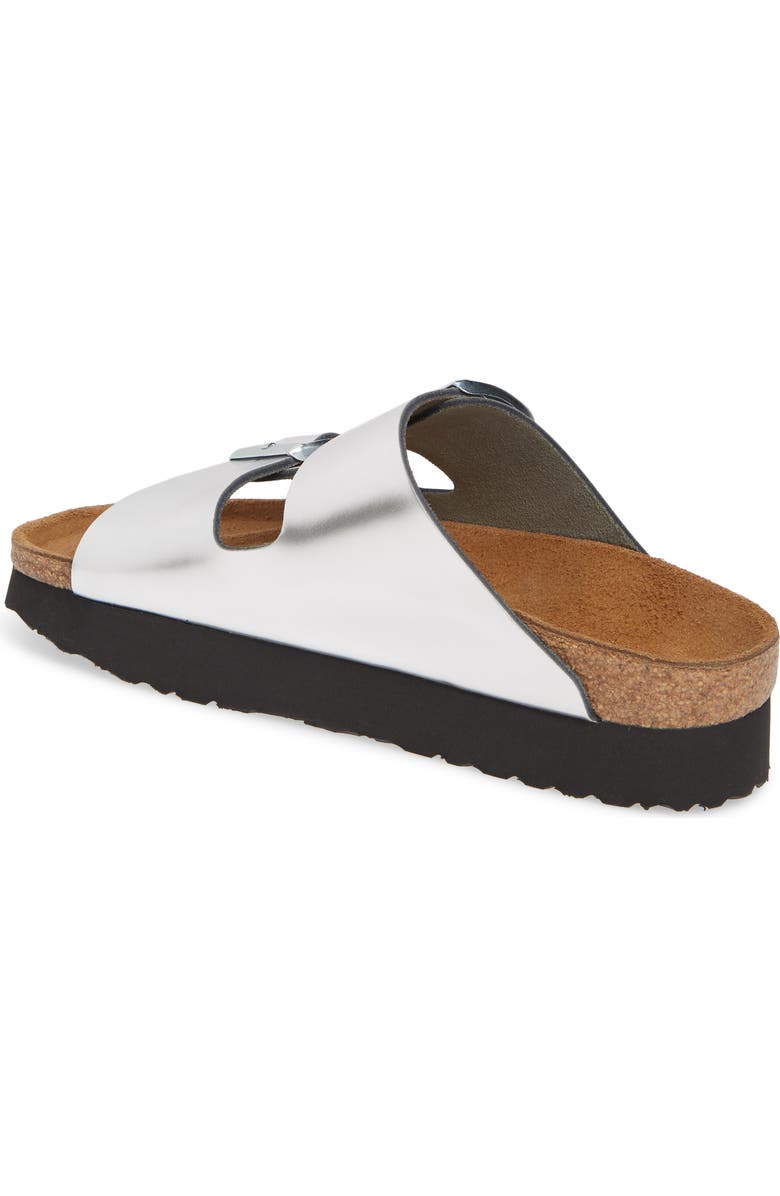 Birkenstock Papillio by Birkenstock Arizona Platform Sandal, Alternate, color,