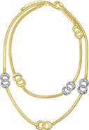 LA MENO Aurea Long Necklace