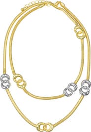 LA MENO Aurea Long Necklace