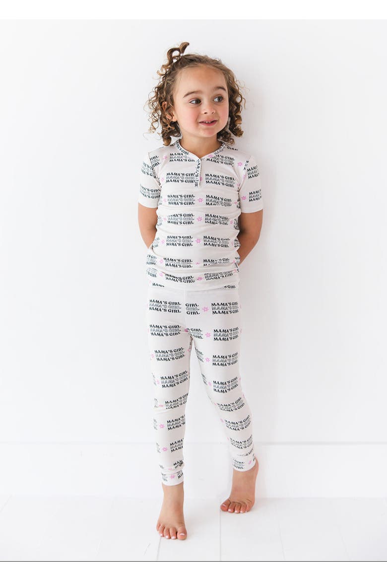 Pajama Set | Mama's Girl, Main, color, Beige
