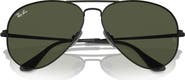 Ray-Ban 58mm Pilot Aviator Sunglasses