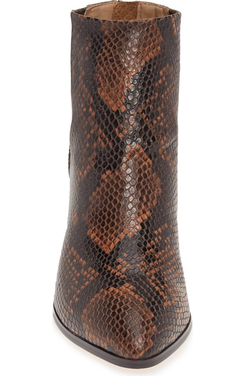 Steve Madden Jillian Bootie, Alternate, color, Brown Snake Print