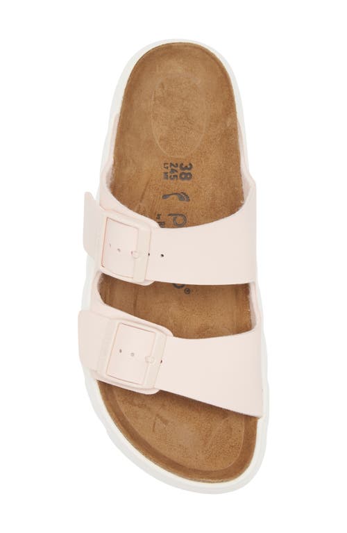 Birkenstock Arizona Chunky Platform Sandal In Light Rose
