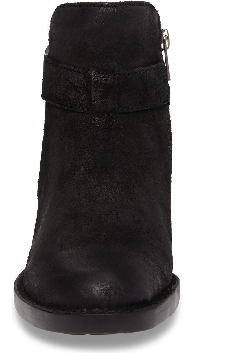 Børn Jorgette Buckle Strap Bootie, Alternate, color,