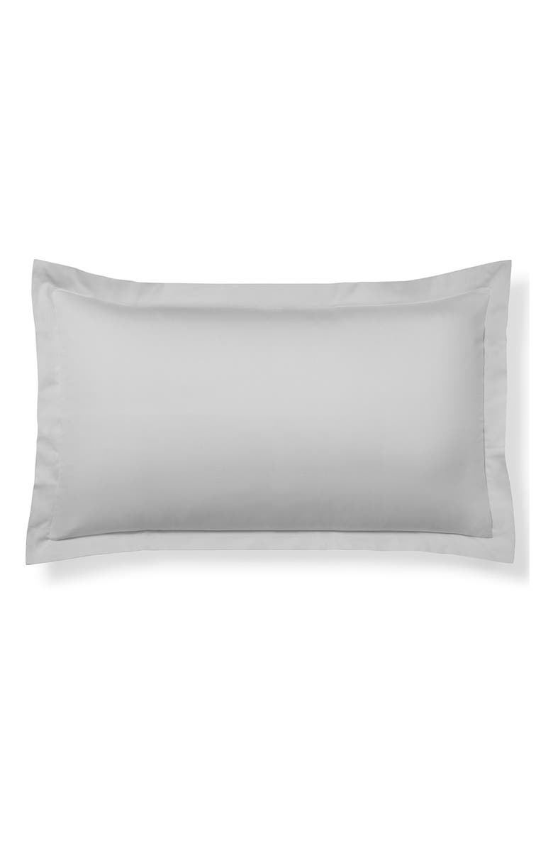 Boll & Branch Classic Hemmed Organic Cotton Sham, Alternate, color, 