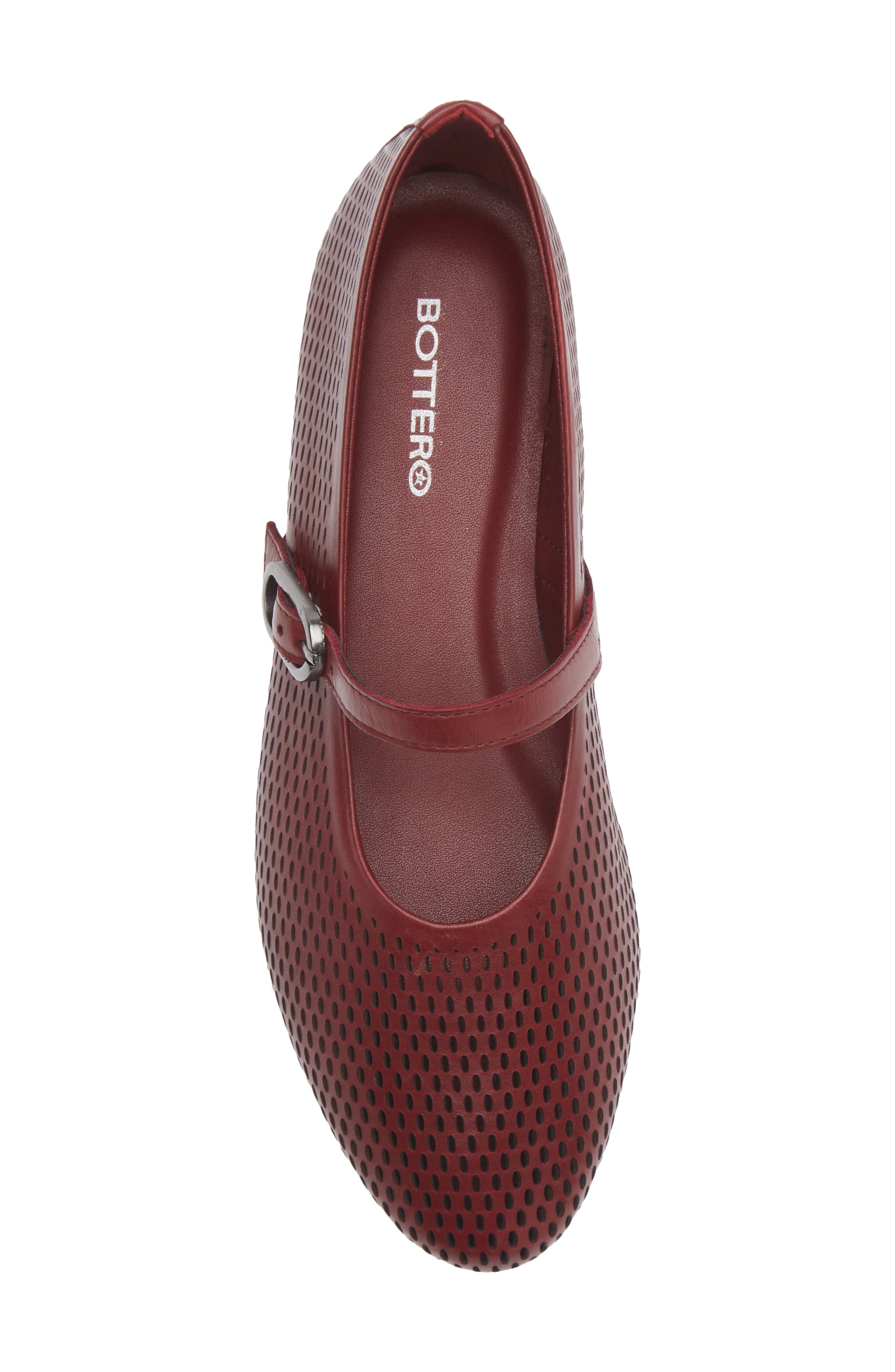 Bottero Ballet Flat, Alternate, color, 