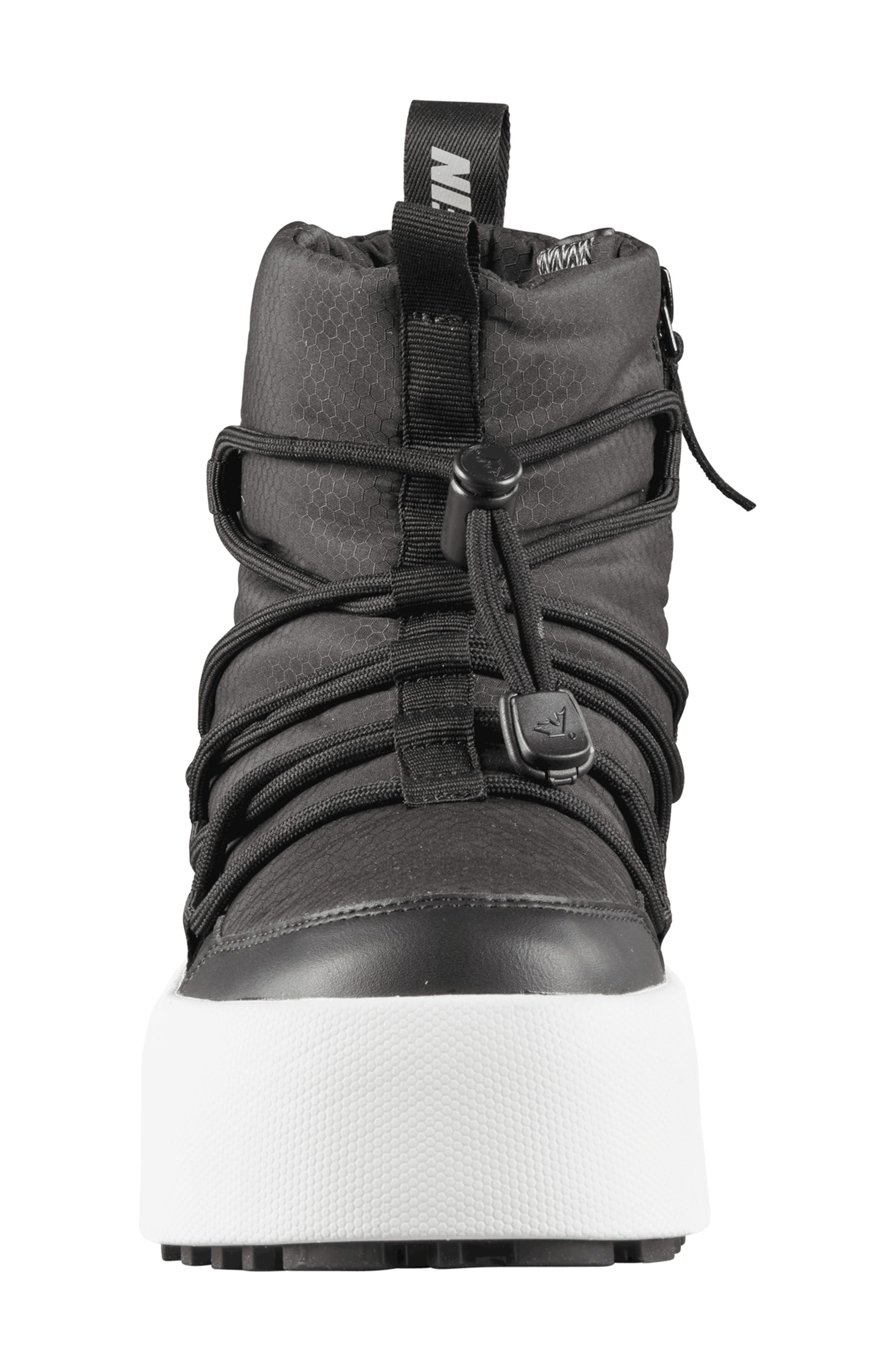 Baffin Rosa Platform Winter Bootie, Alternate, color, Black