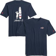 johnnie-O Men's johnnie-O Navy Washington Capitals Heathered Spencer T-Shirt