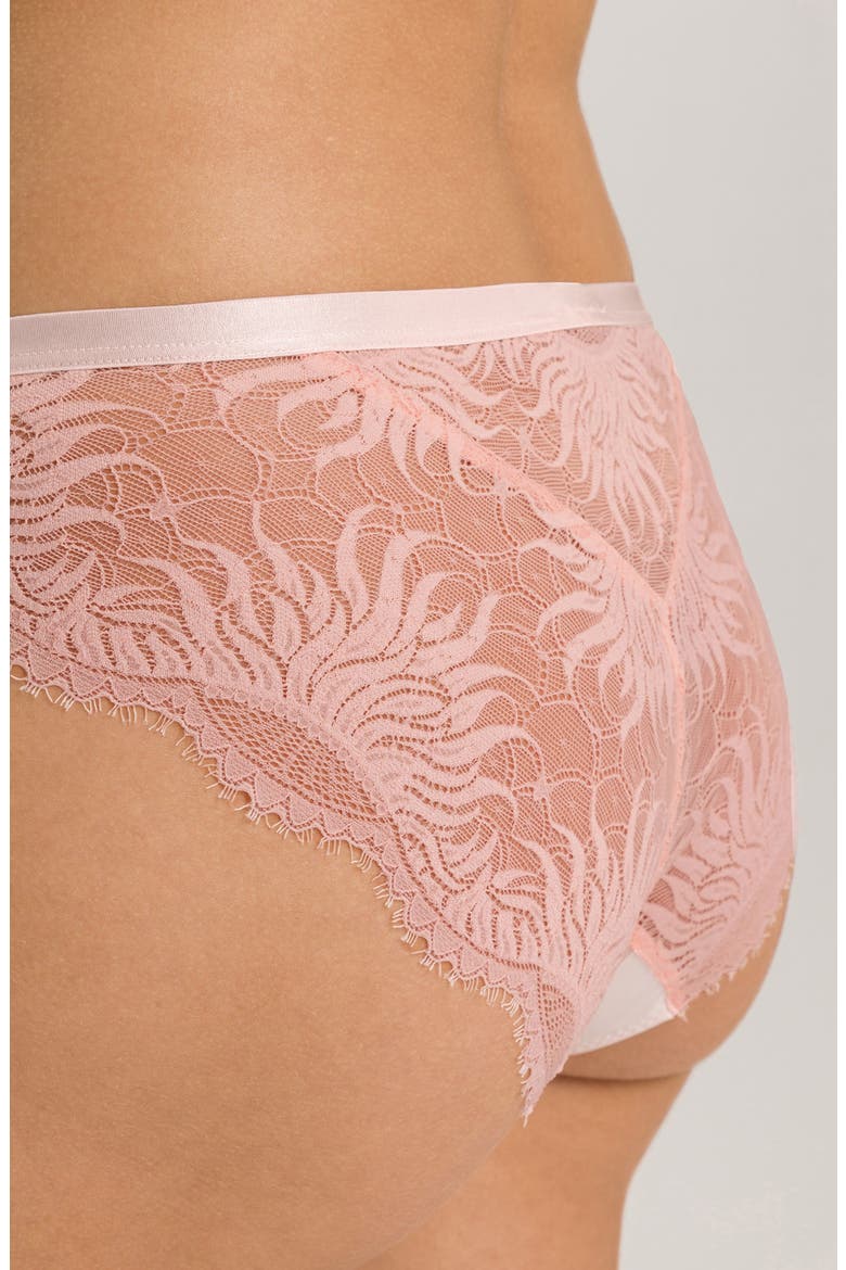 Gale Lace Back Bikini Briefs, Alternate, color, ROSEWATER