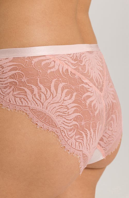 HANRO HANRO GALE LACE BACK BIKINI BRIEFS 