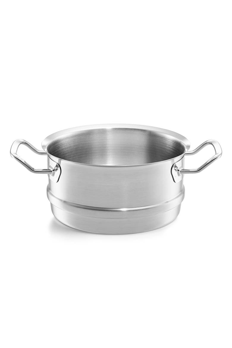 Original-Profi Collection Stainless Steel Stackable Steamer Insert, Main, color, Stainless Steel