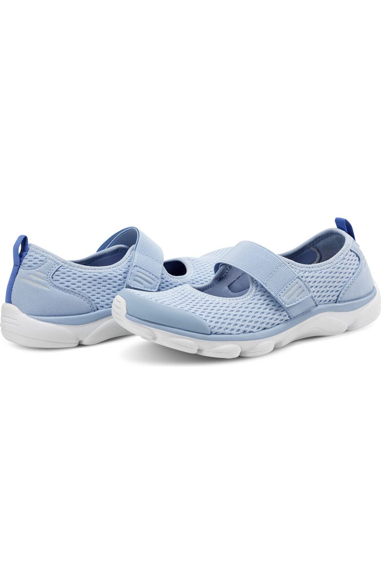 Easy Spirit Rosina Mary Jane Sneaker - Multiple Widths Available, Alternate, color, Light Blue
