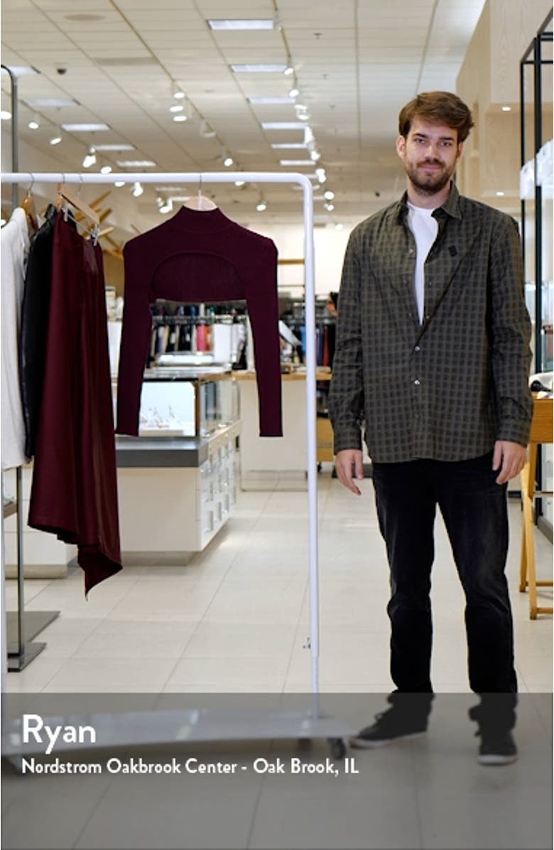 Rib Mock Neck Camisole & Bolero Set, sales video thumbnail