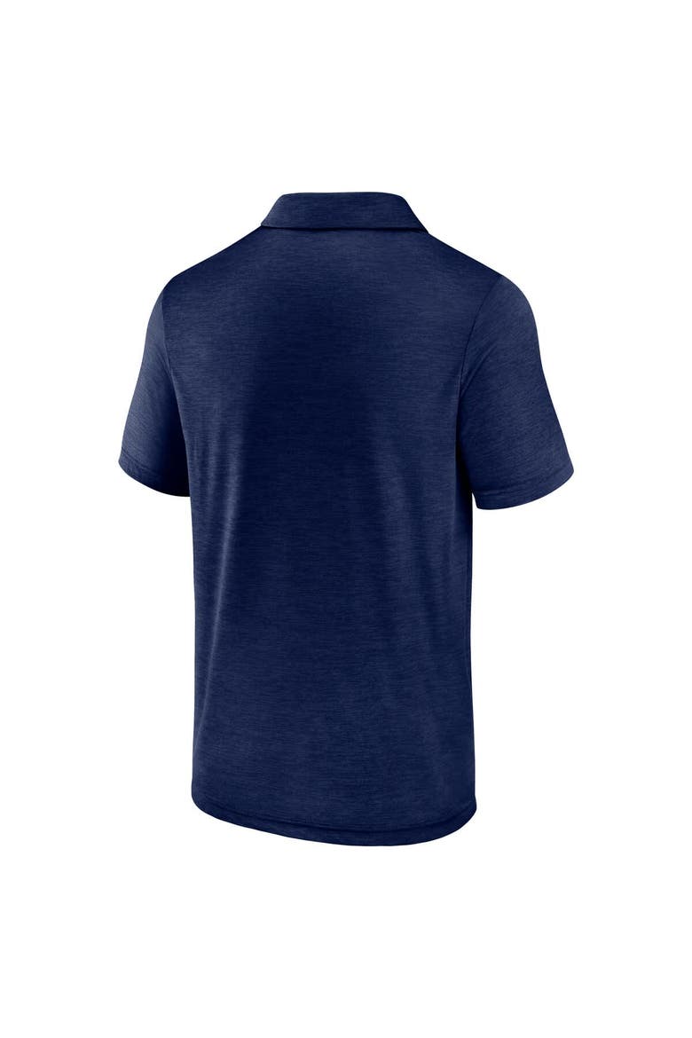 Men's Fanatics Navy Cleveland Guardians Unstoppable Polo, Alternate, color, Navy