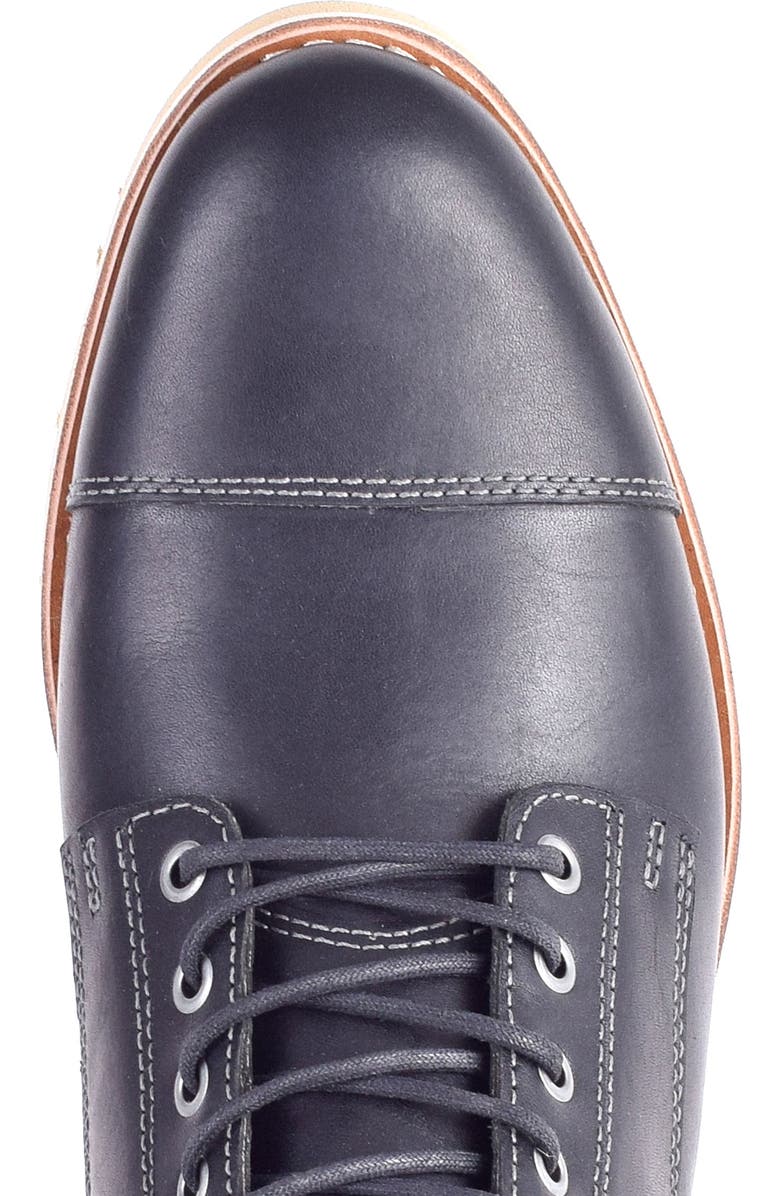 HELM Lou Cap Toe Boot, Alternate, color,