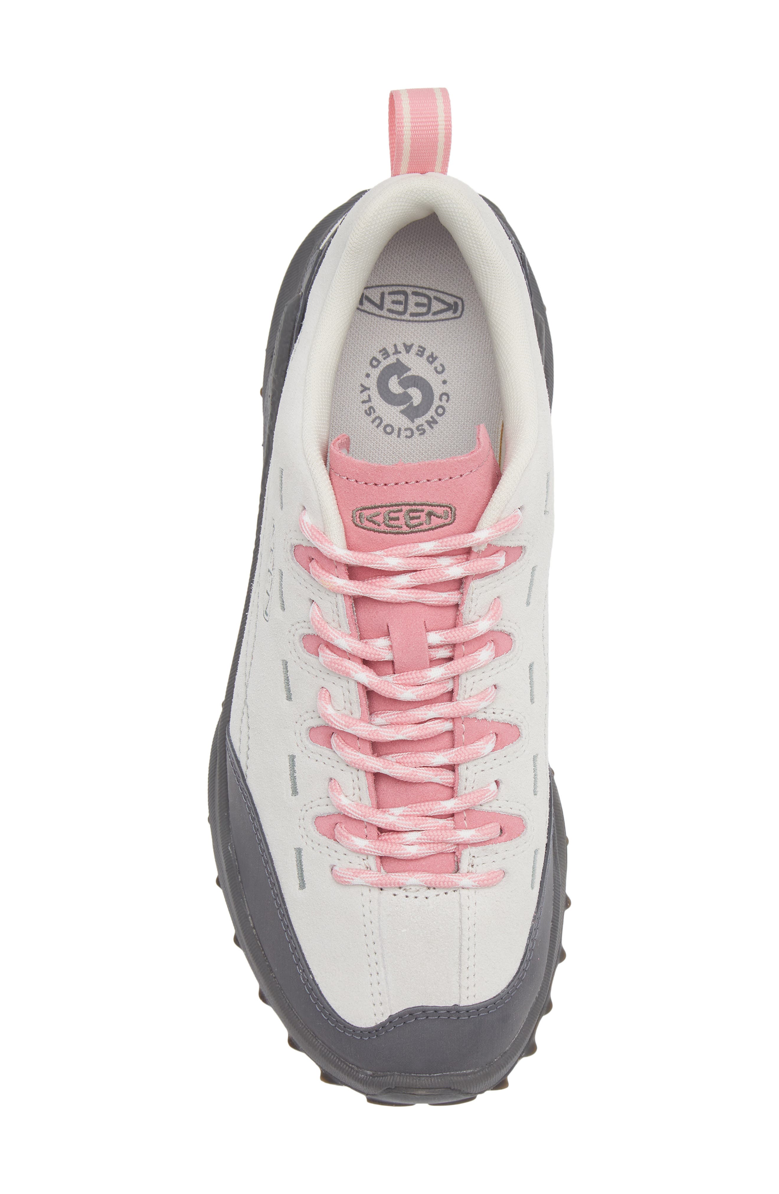 KEEN Jasper Zionic Hiking Sneaker, Alternate, color, Vapor/ Orchid Smoke