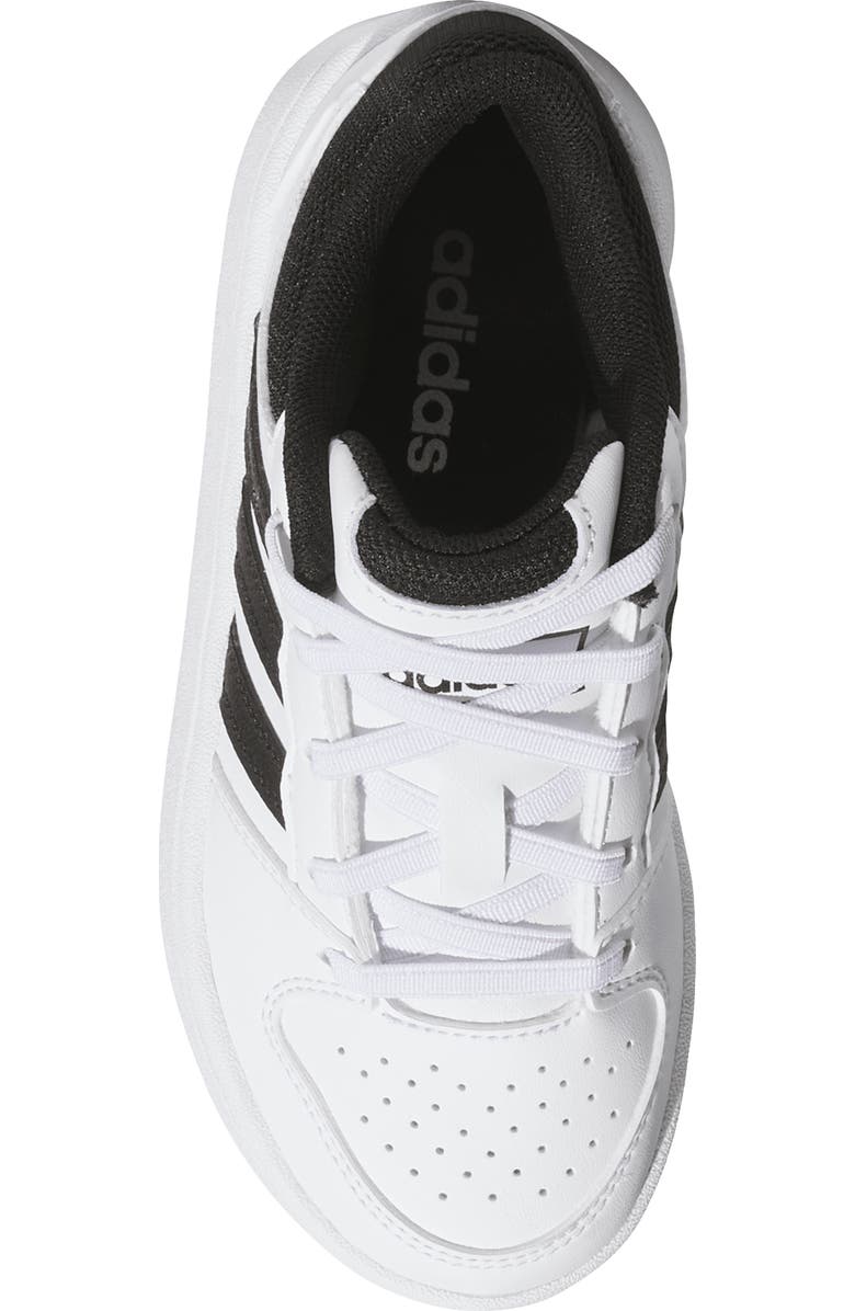 adidas Kids' Hoops Classic Sneaker, Alternate, color, Footwear White/ Core Black
