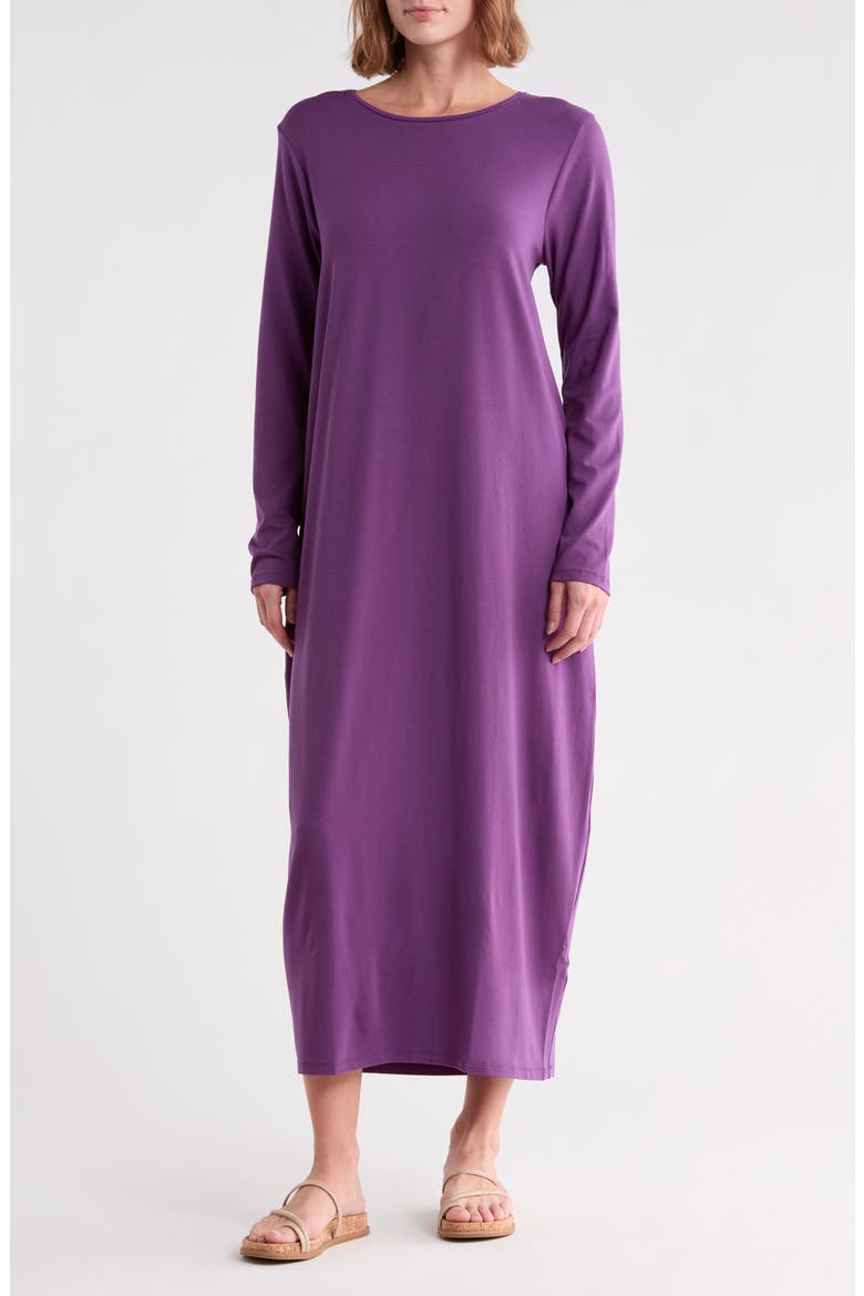 Long Sleeve Maxi Dress, Main, color, DALIA