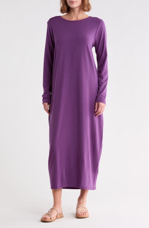 Long Sleeve Maxi Dress