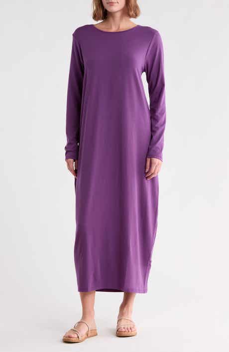 Long Sleeve Maxi Dress