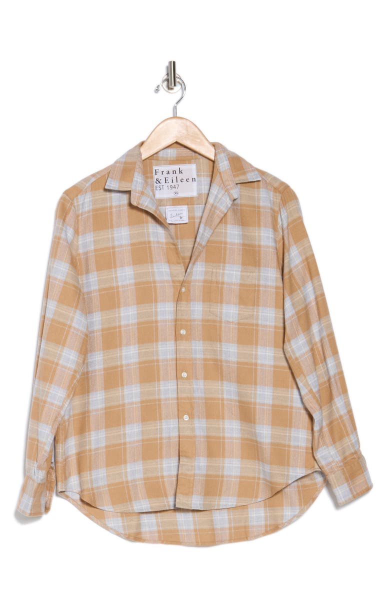 Frank & Eileen Relaxed Cotton Button-Up Shirt, Alternate, color,