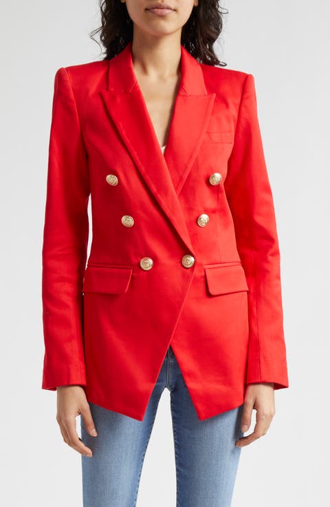 Kendi Cotton Blazer