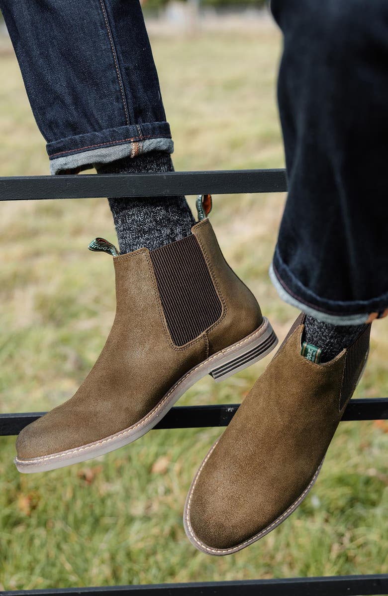 Barbour Farsley Chelsea Boot, Alternate, color,