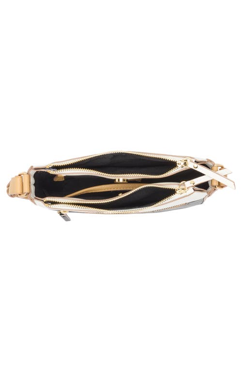 Nanette Lepore Fitch Triple Compartment Crossbody Bag