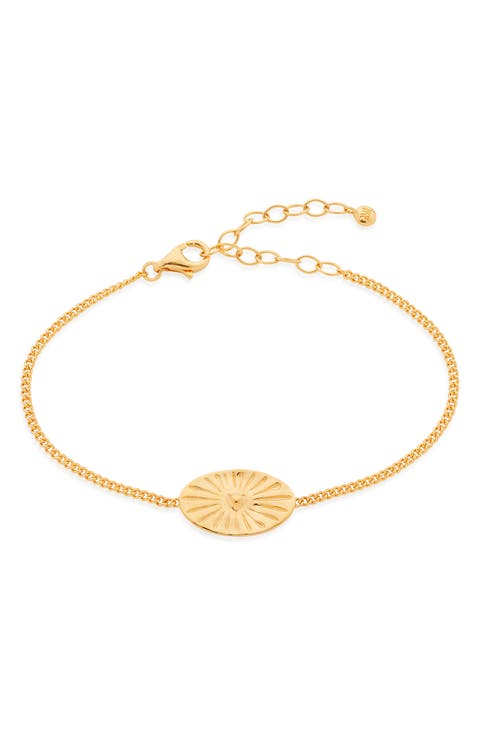 Talisman Heart Pendant Bracelet