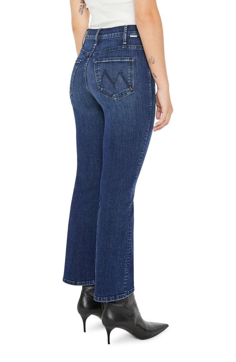 MOTHER Lil' Hustler Ankle Bootcut Jeans, Alternate, color, Heirloom