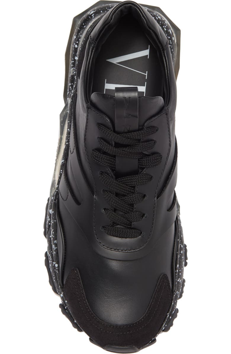 Valentino Garavani Valentino Leather Fashion Sneaker, Alternate, color,
