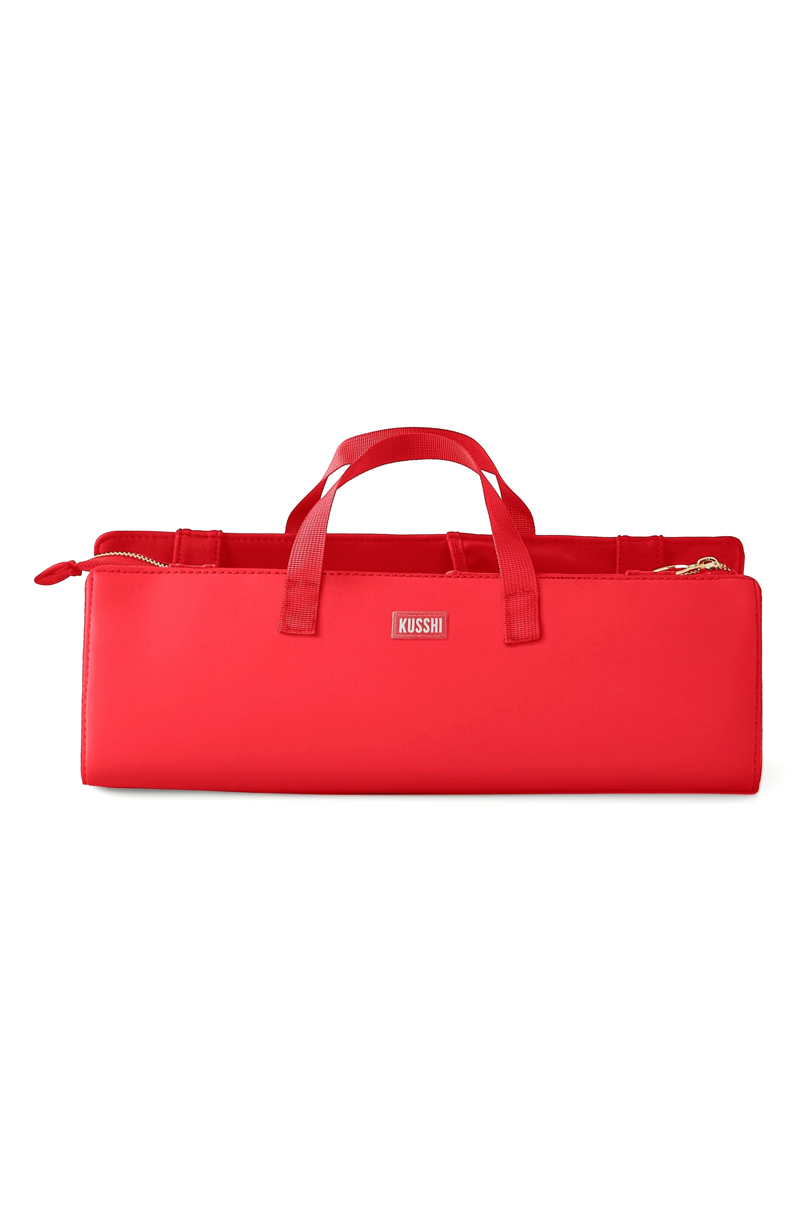 CORAL RED/ PERIWINKLE