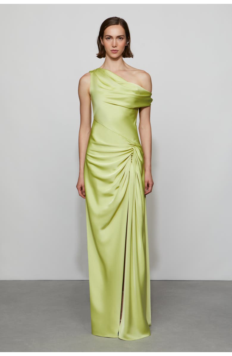 Et Ochs Camilla Gown, Main, color, Celery