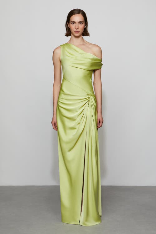 Et Ochs Camilla Gown in Celery at Nordstrom, Size 12