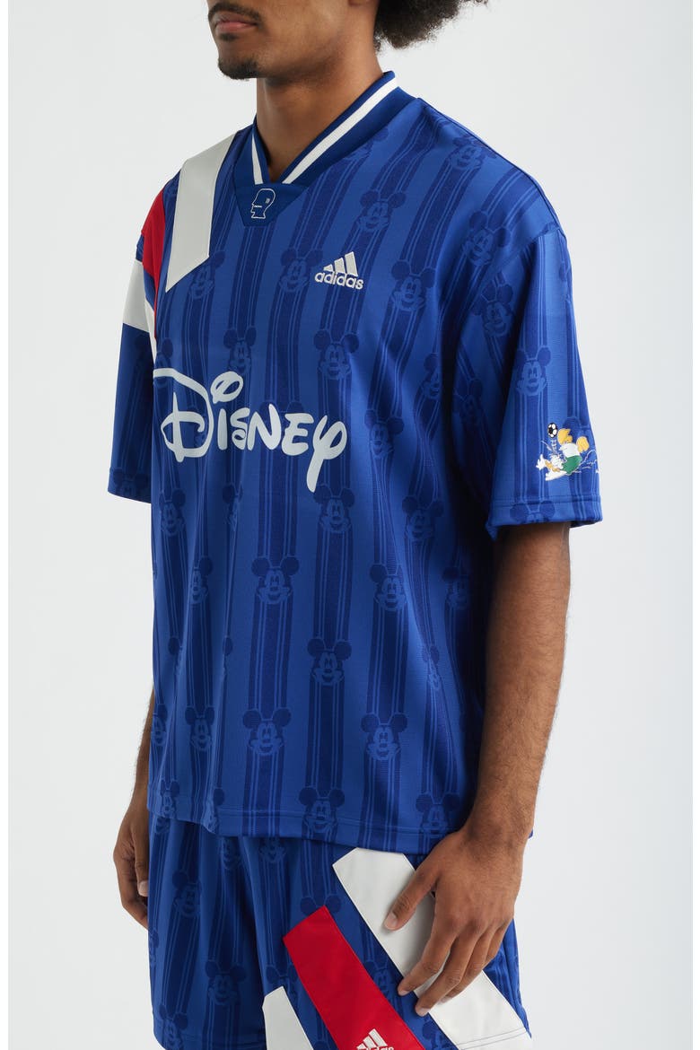 x Brain Dead Disney Football Jersey, Alternate, color, VICTORY BLUE