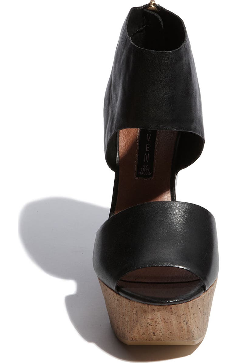 Steven New York Steven by Steve Madden 'Bammba' Sandal, Alternate, color,