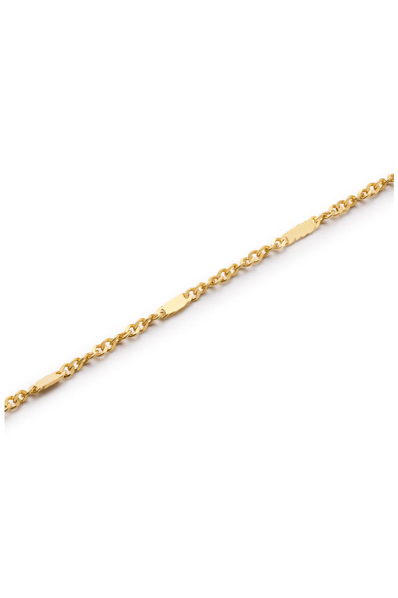 Solid Yellow Gold - Singapore Chain Bracelet, Alternate, color, Gold