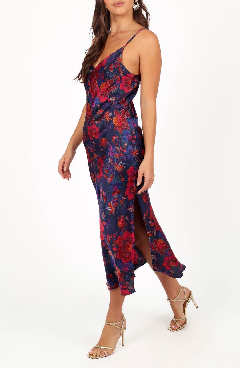 Petal & Pup Lenore Print Midi Slipdress, Alternate, color,